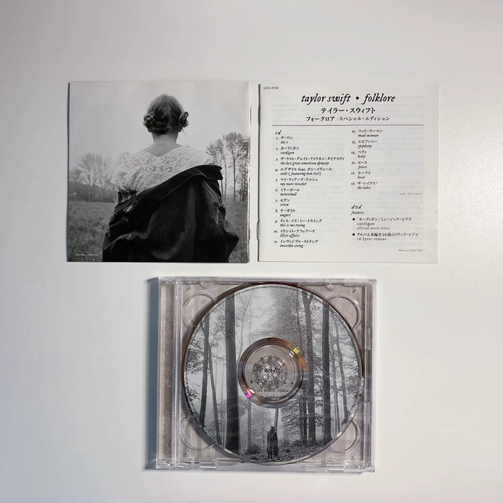 Taylor Swift – Folklore – Japanese CD + DVD