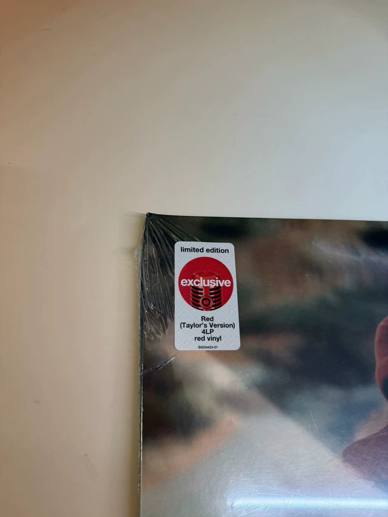 Taylor Swift - Red (Taylor's Version) Target Red 4LP Vinyl - image 4