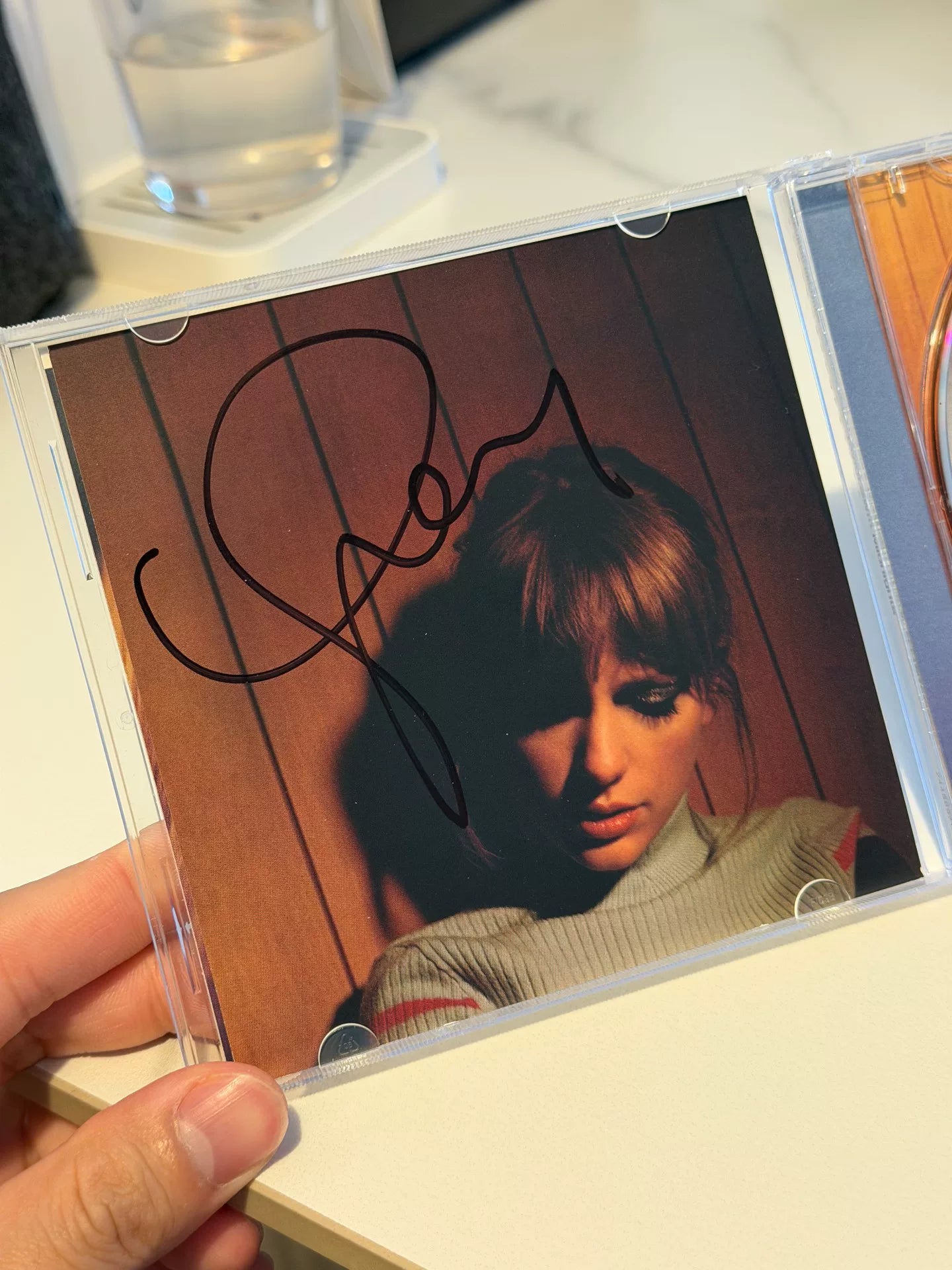Taylor Swift – Midnights Moonstone Blue Signed CD