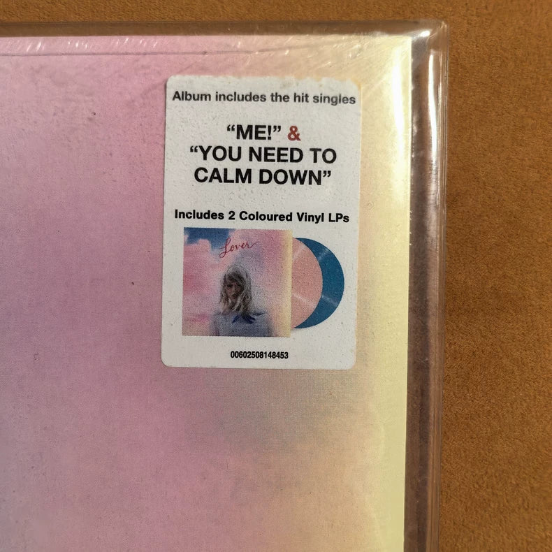 Taylor Swift – Lover – Taiwan Coloured Vinyl 2LP – Sealed
