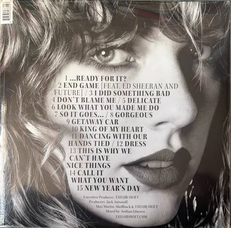 Taylor Swift – Reputation – Picture Disc 2LP – Sealed
