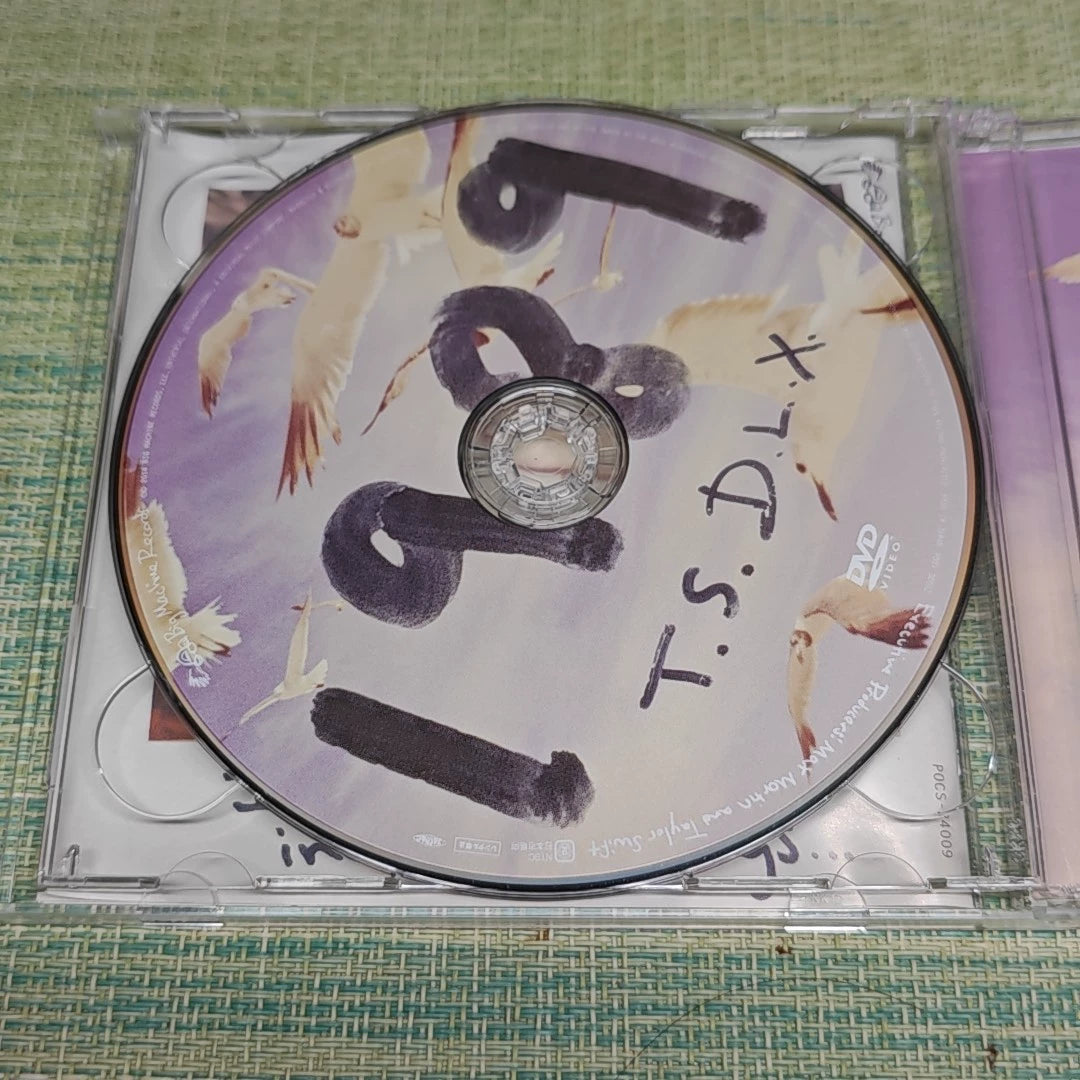 Taylor Swift – 1989 – Japan Deluxe CD+DVD with OBI, Used