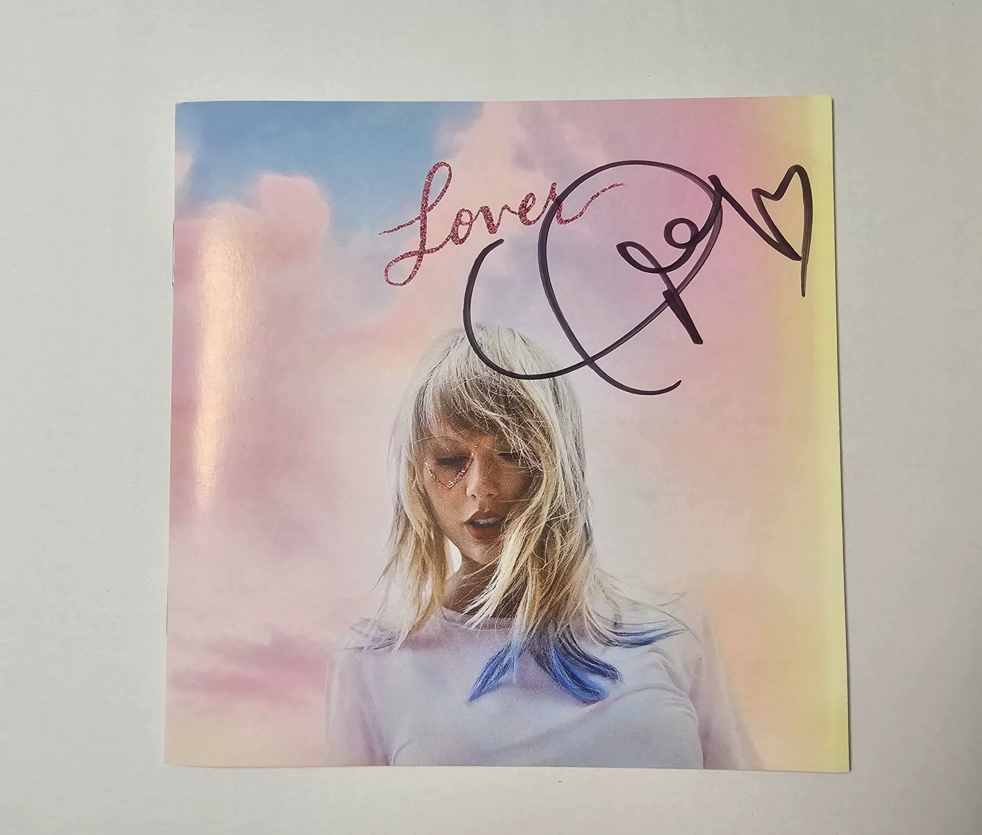 Taylor Swift – Lover Signed Album Booklet