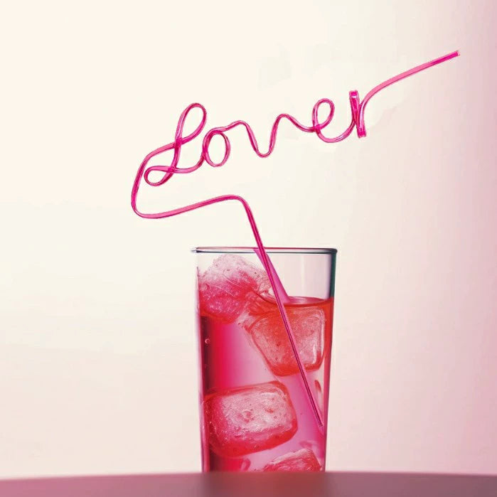 Taylor Swift – Lover Reusable PET Straws – Set of 10 – actual product photo 2