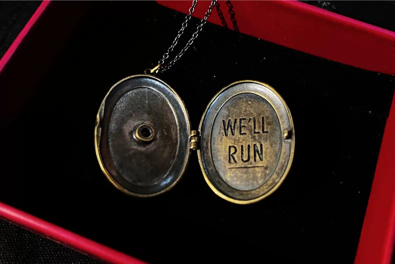 Taylor Swift All Too Well Official Necklace with Box