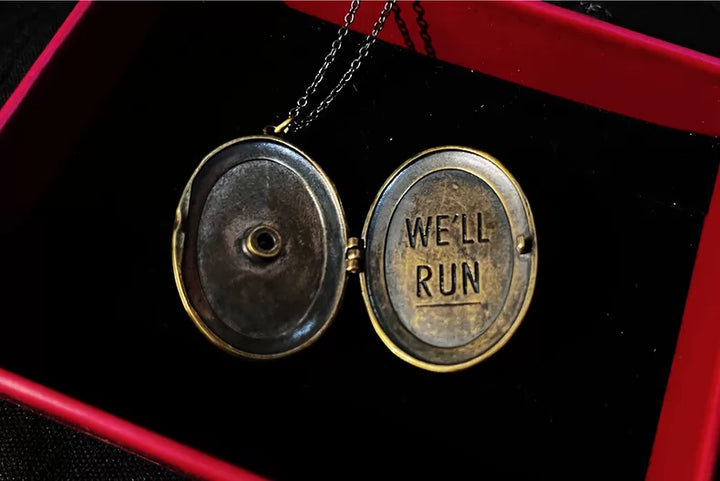 Taylor Swift All Too Well Official Necklace with Box