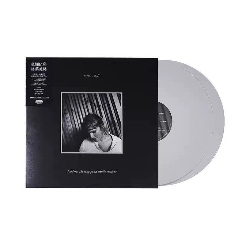 Taylor Swift – Folklore: The Long Pond Studio Sessions – China Grey 2LP – Sealed