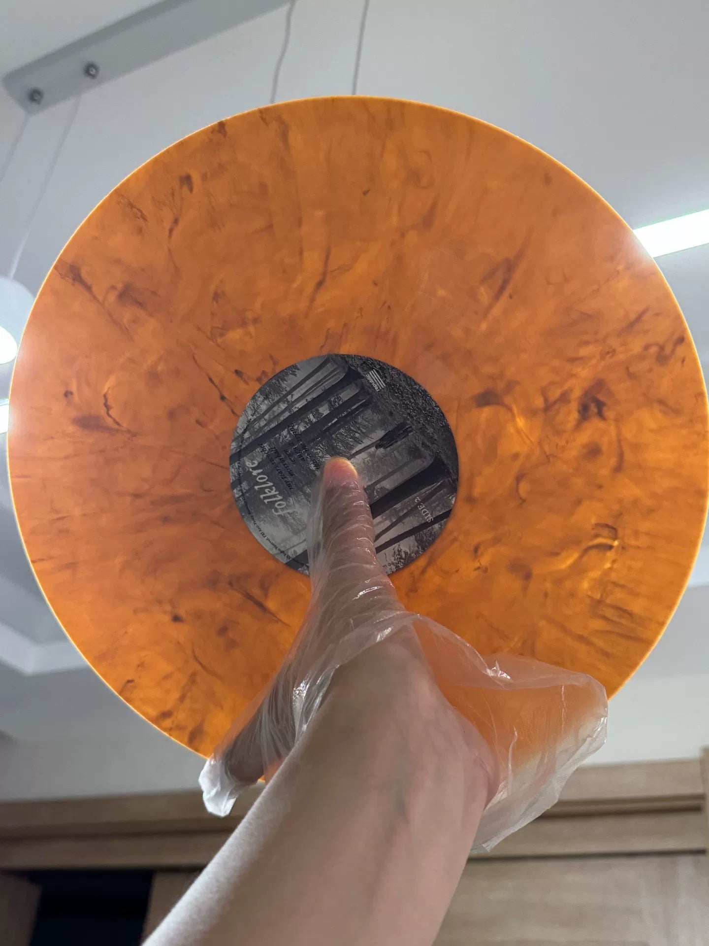 Taylor Swift – Folklore No. 1 Translucent Vinyl