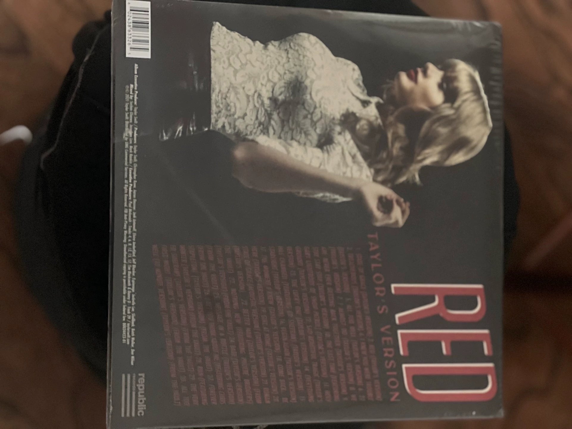 Taylor Swift – Red (Taylor's Version) – URVC