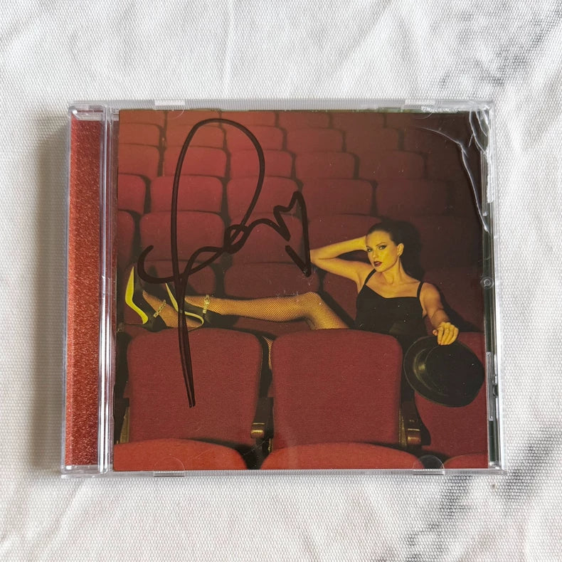 Taylor Swift – The Life of a Showgirl – Version 4 Signed CD