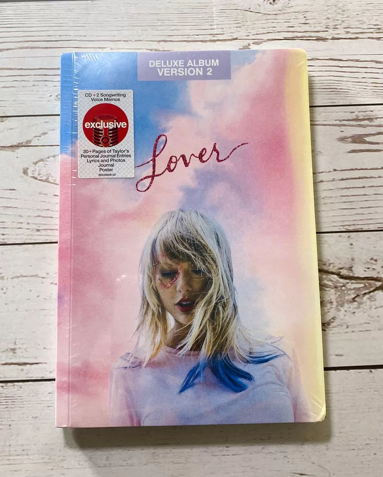 Taylor Swift – Lover – US Deluxe CD Version 2