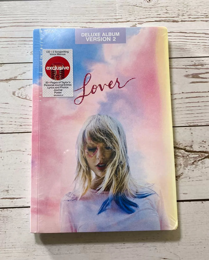 Taylor Swift – Lover – US Deluxe CD Version 2