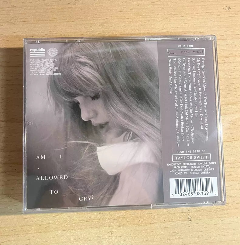 Taylor Swift – The Tortured Poets Department: The Albatross – Deluxe CD