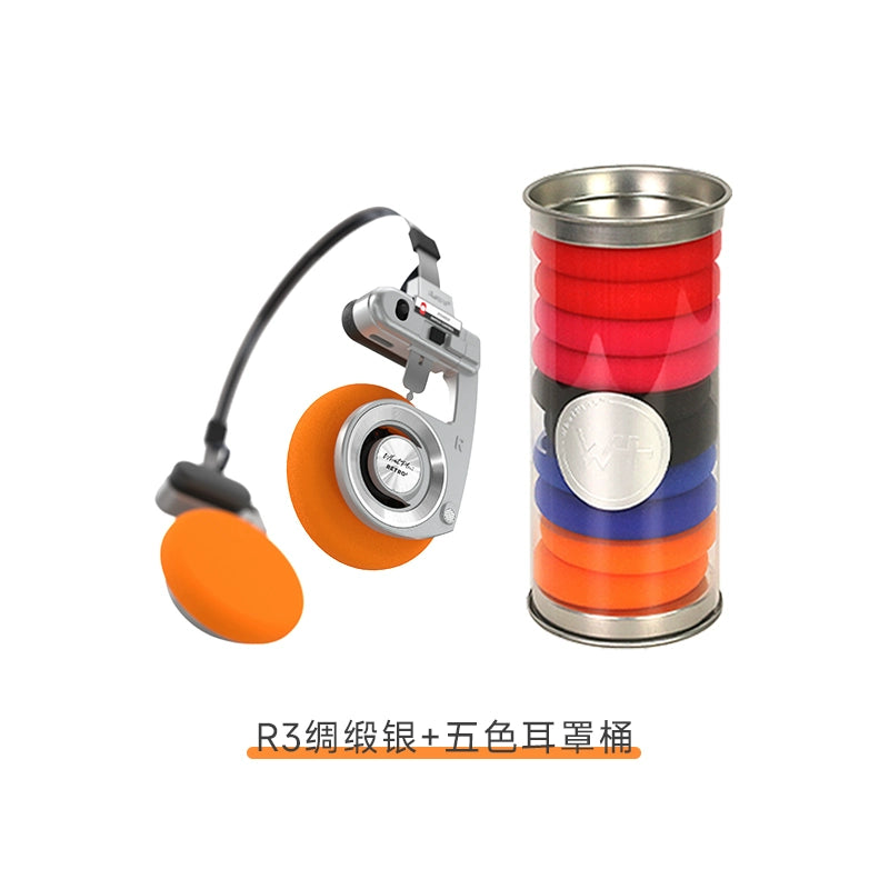 WhatPlus RETRO R3 ultra Long endurance Sports Sleep noise cancelling wireless Bluetooth headset   问加WhatPlus RETRO R3头戴式超长续航运动睡眠降噪无线蓝牙耳机