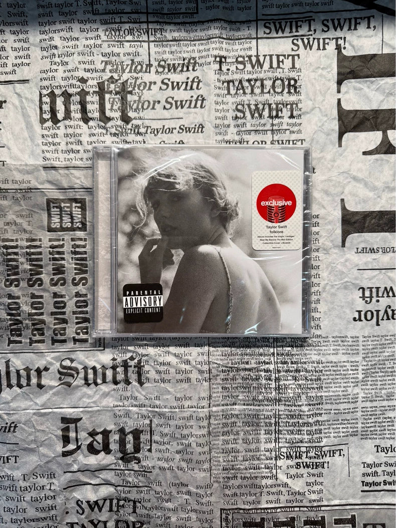 Taylor Swift – Folklore – Target Edition CD (CD)