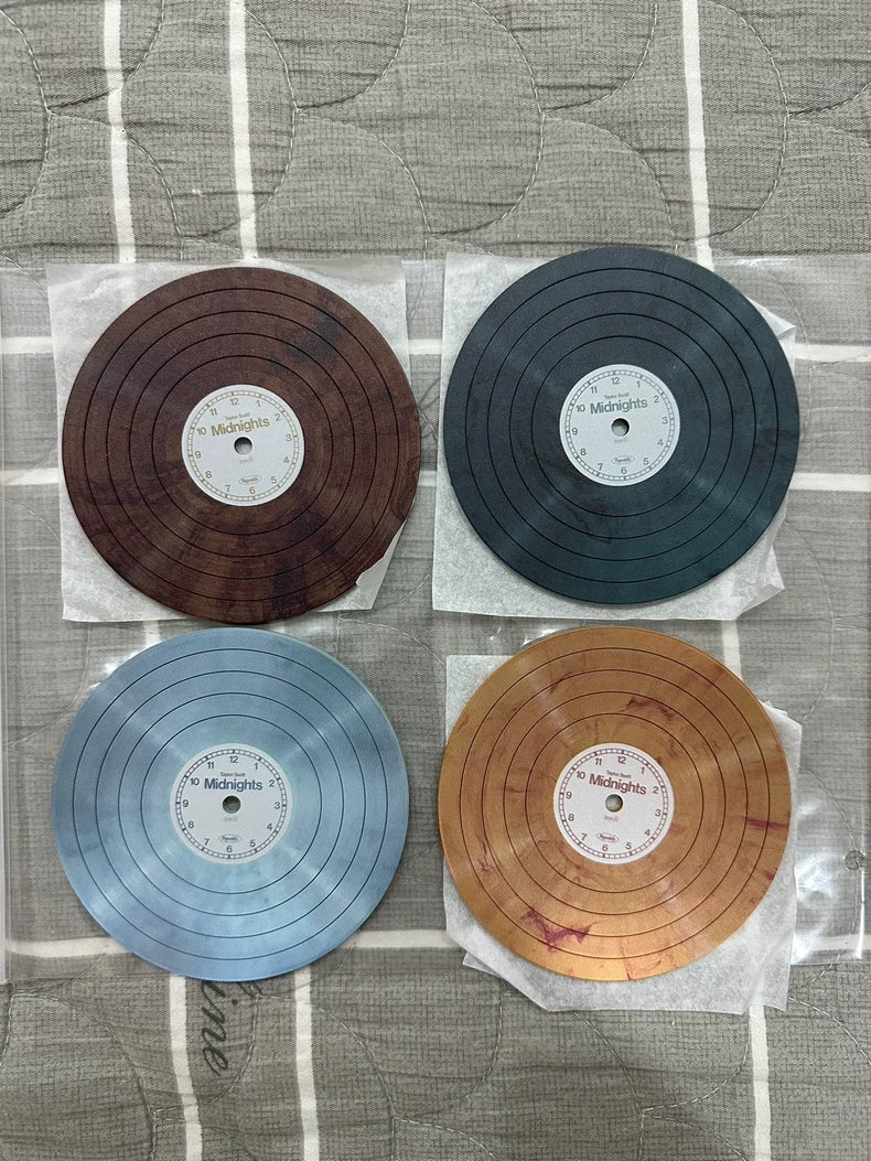 Taylor Swift – Midnights Four-Colour Coaster Set – photo 4