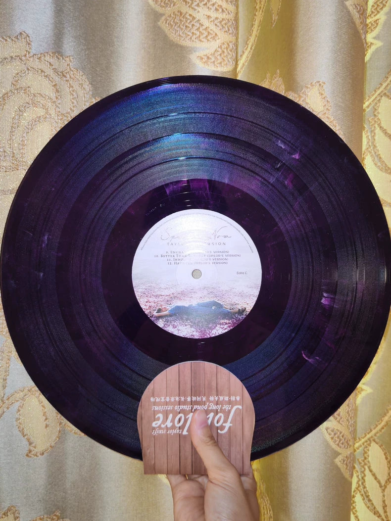 Taylor Swift – Speak Now (Taylor’s Version) – Mixed-Colour 3LP Set – Opened