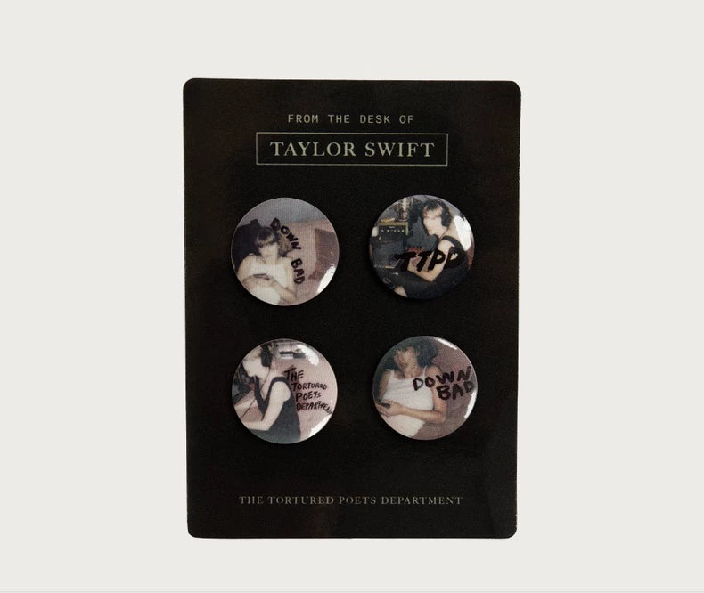 Taylor Swift – The Tortured Poets Department Down Bad Pin Set – photo 4