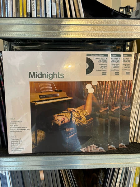 Taylor Swift Midnights Jade Green vinyl LP