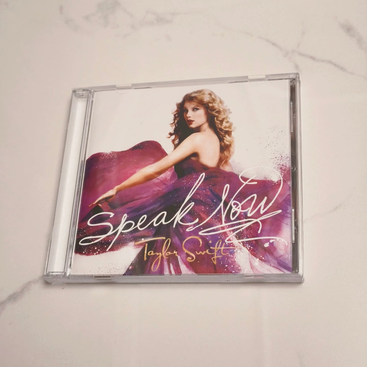 Taylor Swift – Speak Now – European CD, Opened