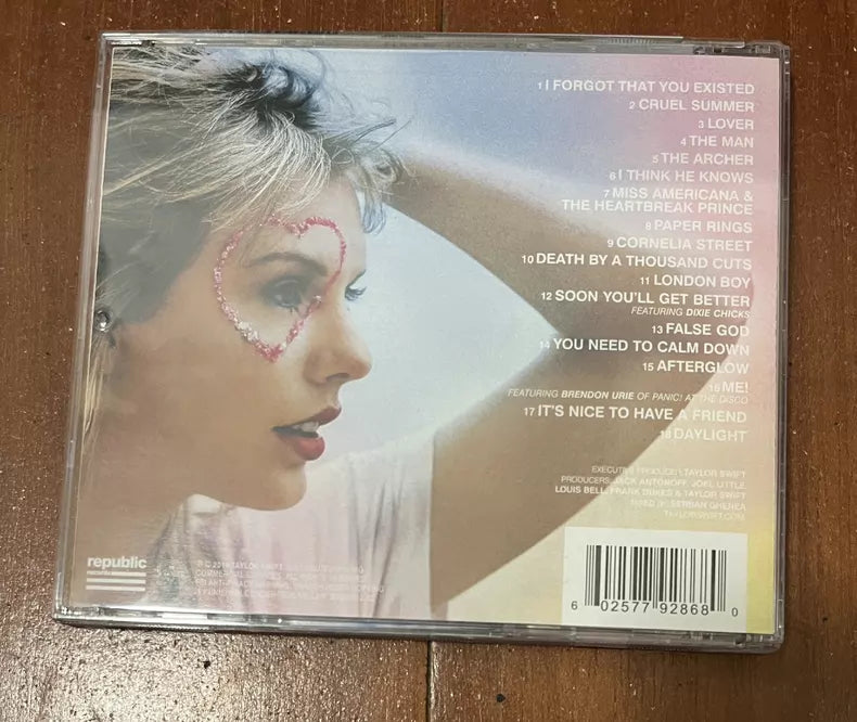 Taylor Swift – Lover Signed CD