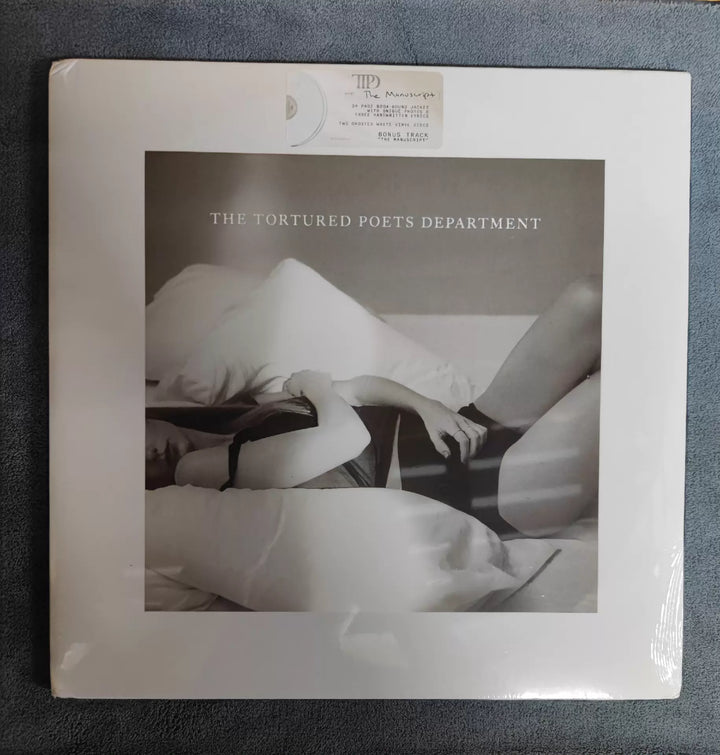 Taylor Swift – The Tortured Poets Department, White Vinyl 2LP