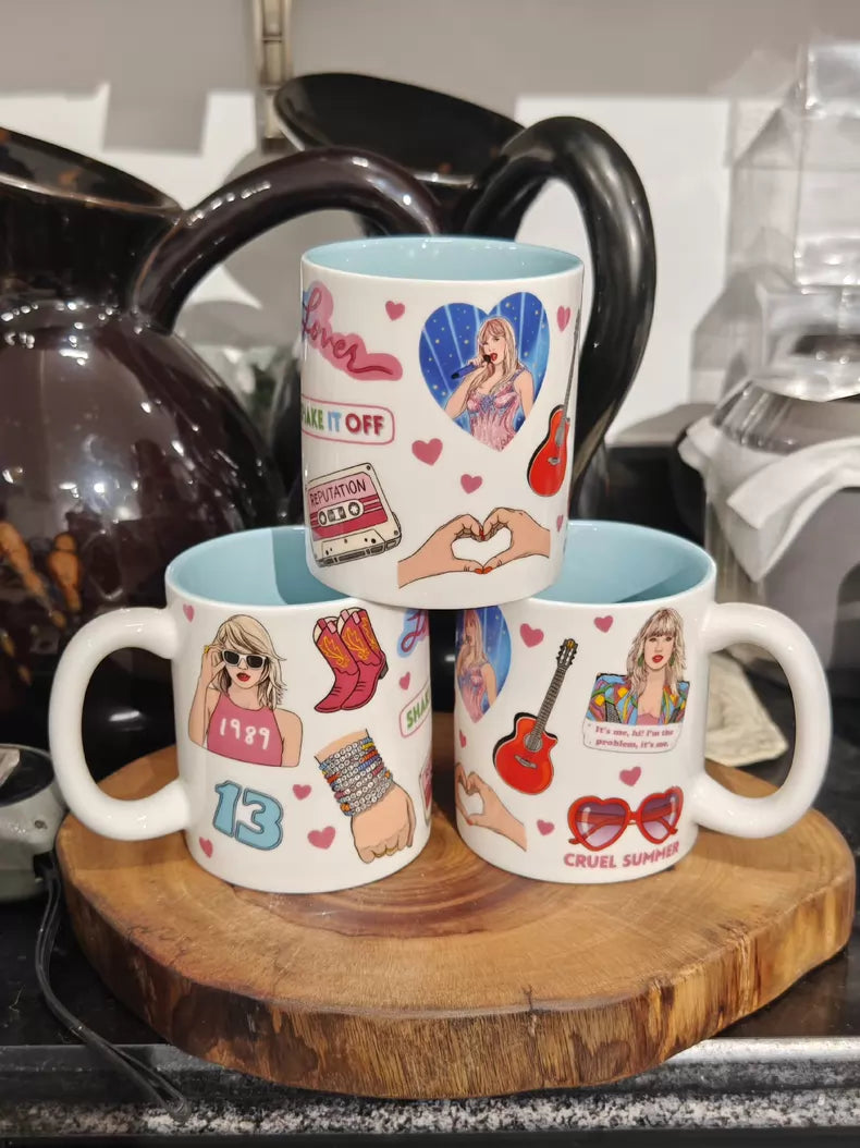 Taylor Swift-Themed – Ceramic Mug
