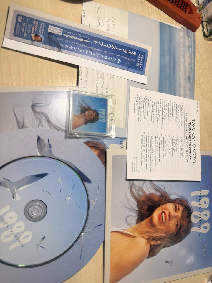 Taylor Swift – 1989 (Taylor's Version) – Japanese CD with Keychain