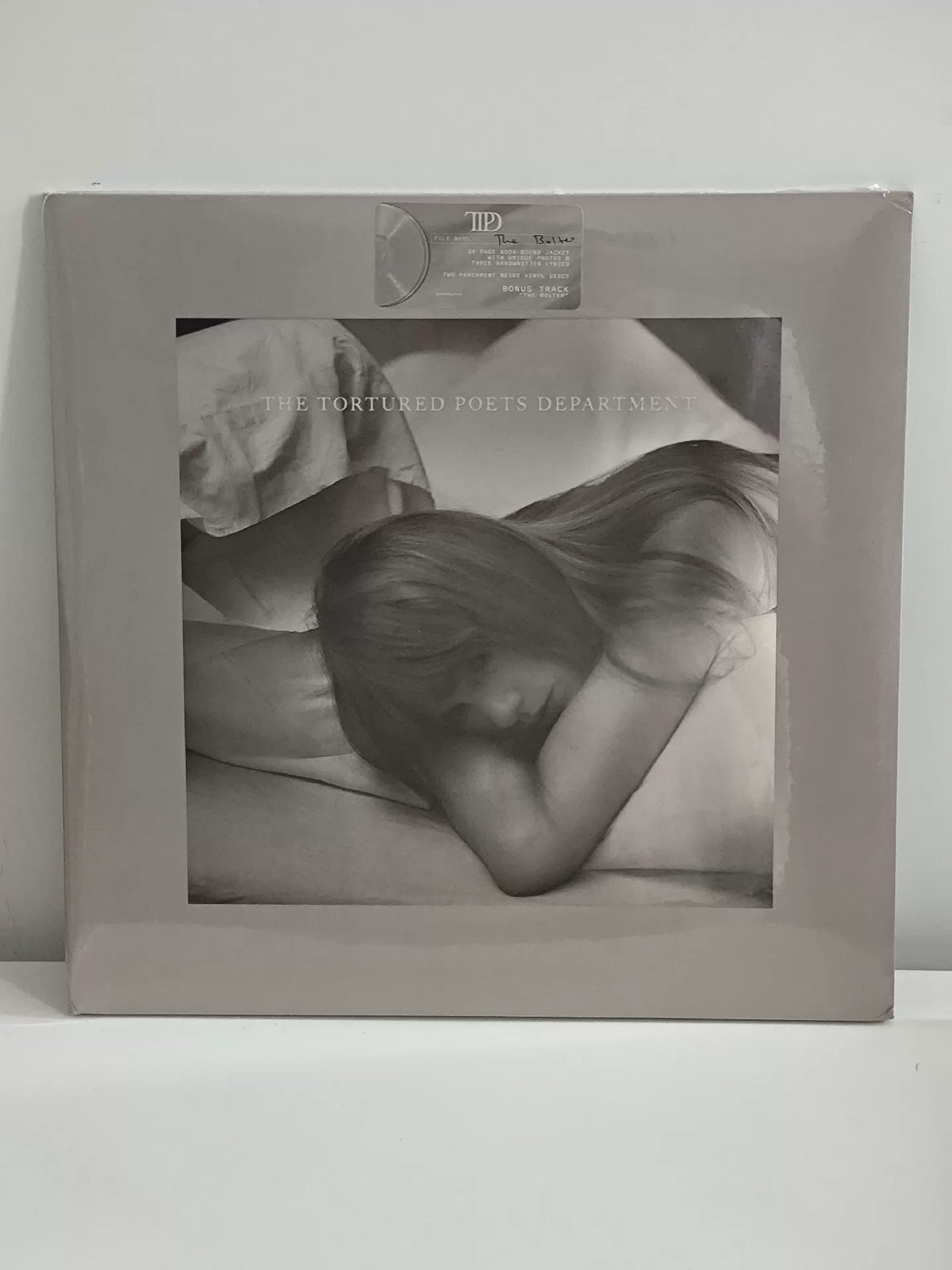 Taylor Swift – The Tortured Poets Department – The Bolter 2LP – actual item photo 1