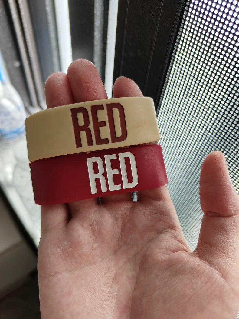 Taylor Swift – Red Tour Official Bracelet Set – Red & White