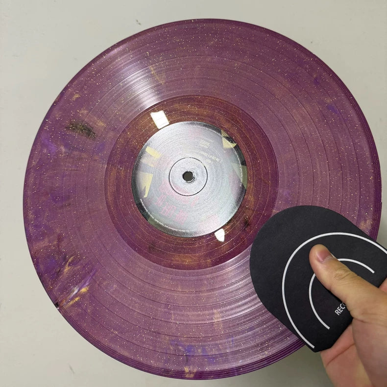 Taylor Swift – The Life of a Showgirl – German Purple Glitter Vinyl