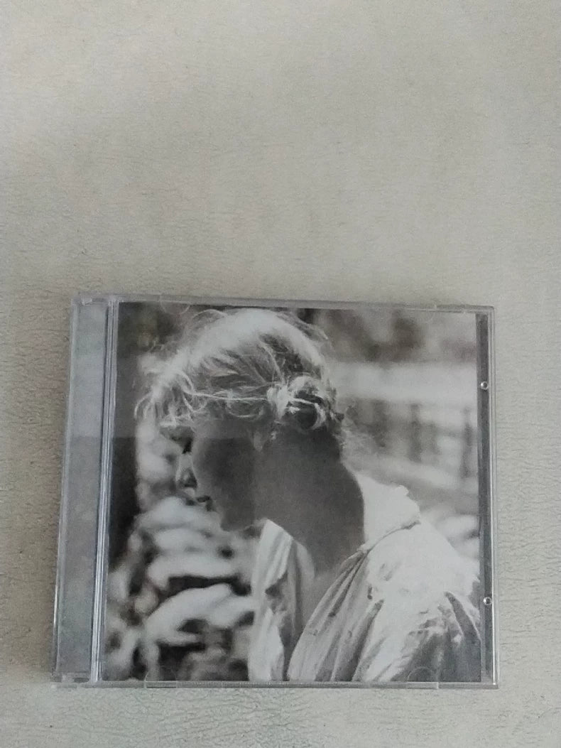 Taylor Swift folklore transparent disc collector CD