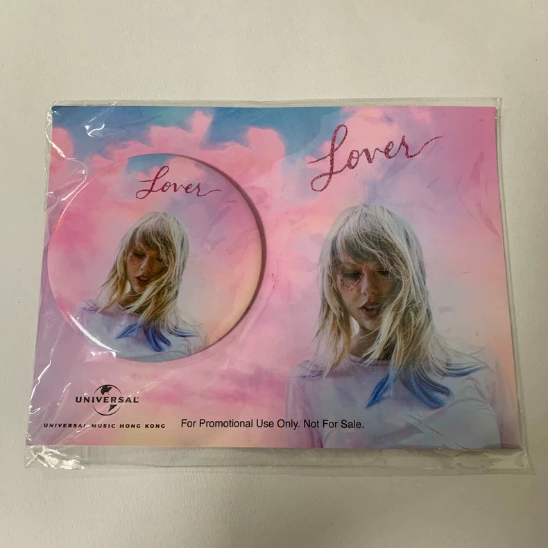 Taylor Swift – Lover – Portrait Promotional Button Badge