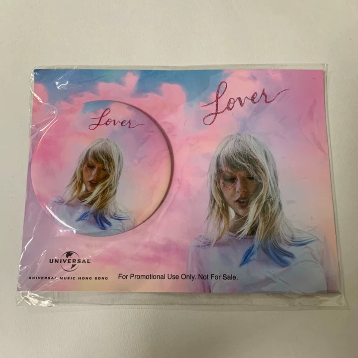 Taylor Swift – Lover – Portrait Promotional Button Badge