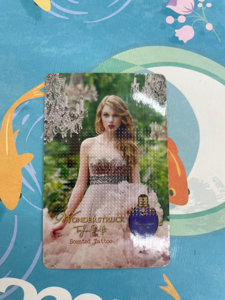 Taylor Swift – Wonderstruck – Fragrance Sample Card