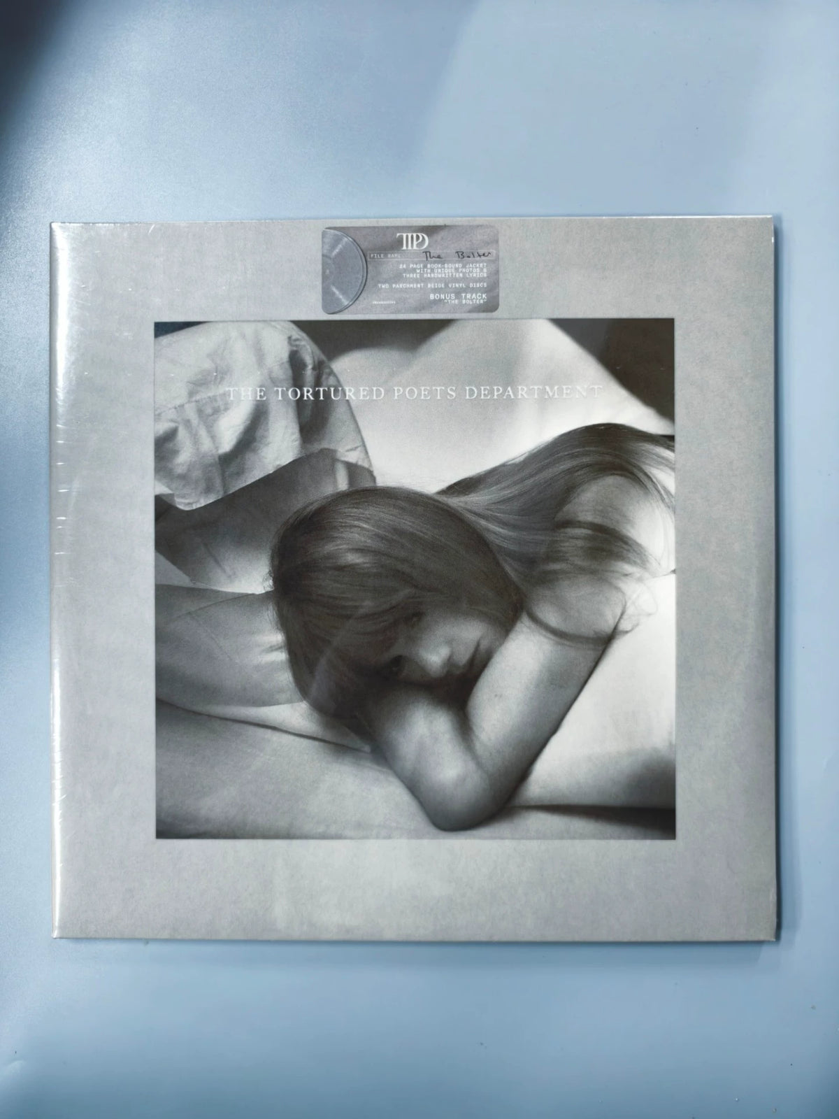 Taylor Swift – The Tortured Poets Department – The Bolter, Germany 2LP – actual item photo 1