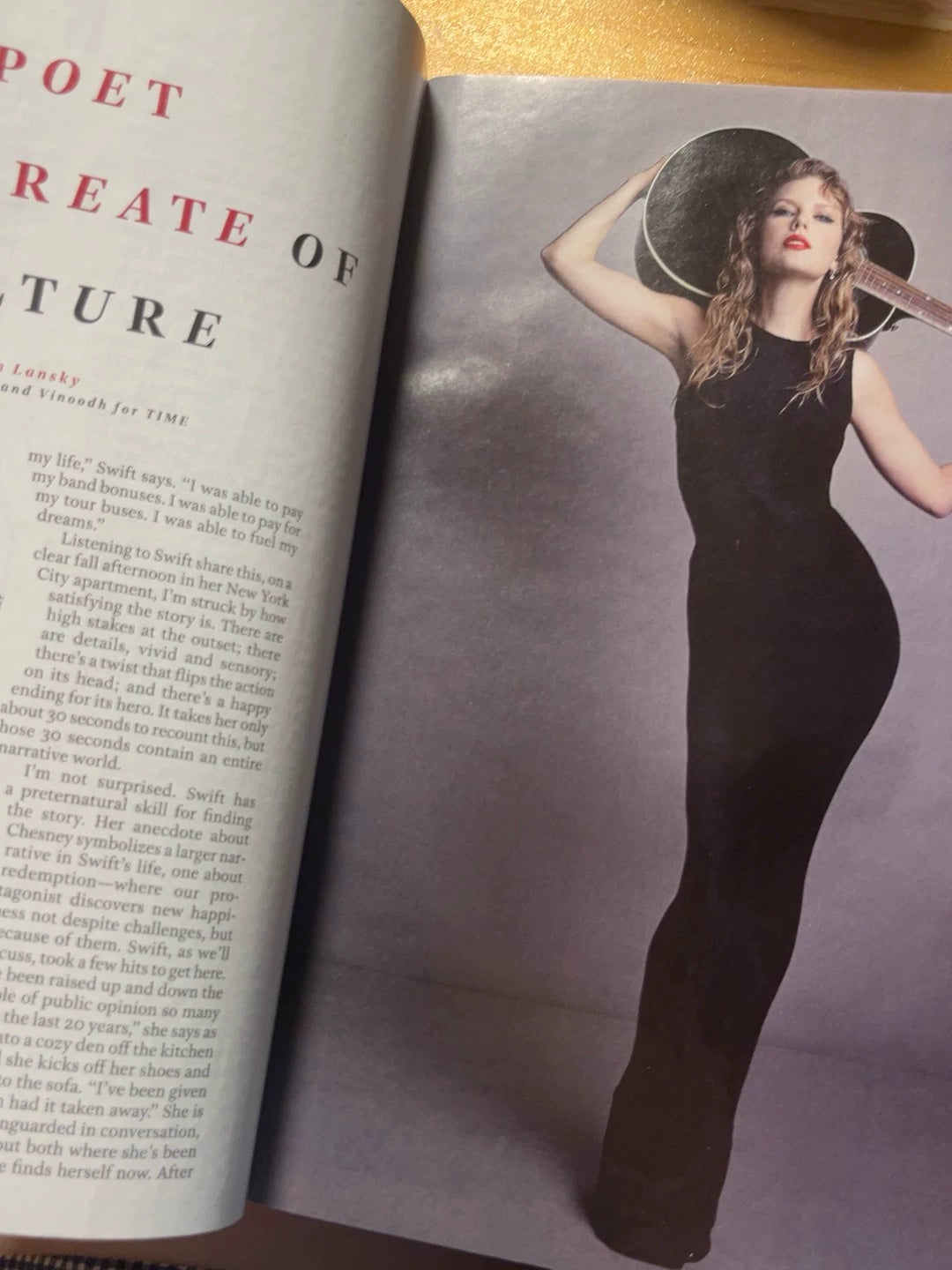 Taylor Swift — TIME Person of the Year Magazine — December 2023 — photo 4