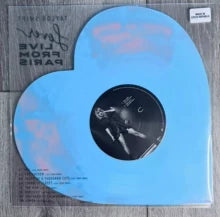 Taylor Swift – Lover Live from Paris – 2025 Heart-Shaped Vinyl (2LP)