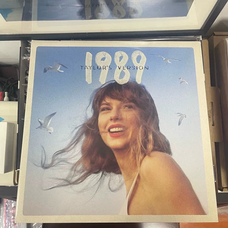 Taylor Swift 1989 translucent orange vinyl 2LP