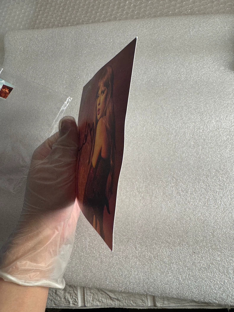 Taylor Swift - The Life of a Showgirl Four Signed CDs Set - image 6