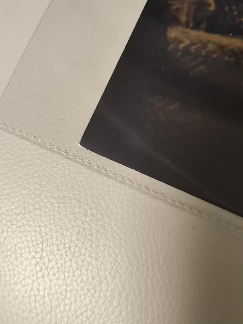 Midnights Blood Moon signed card reverse