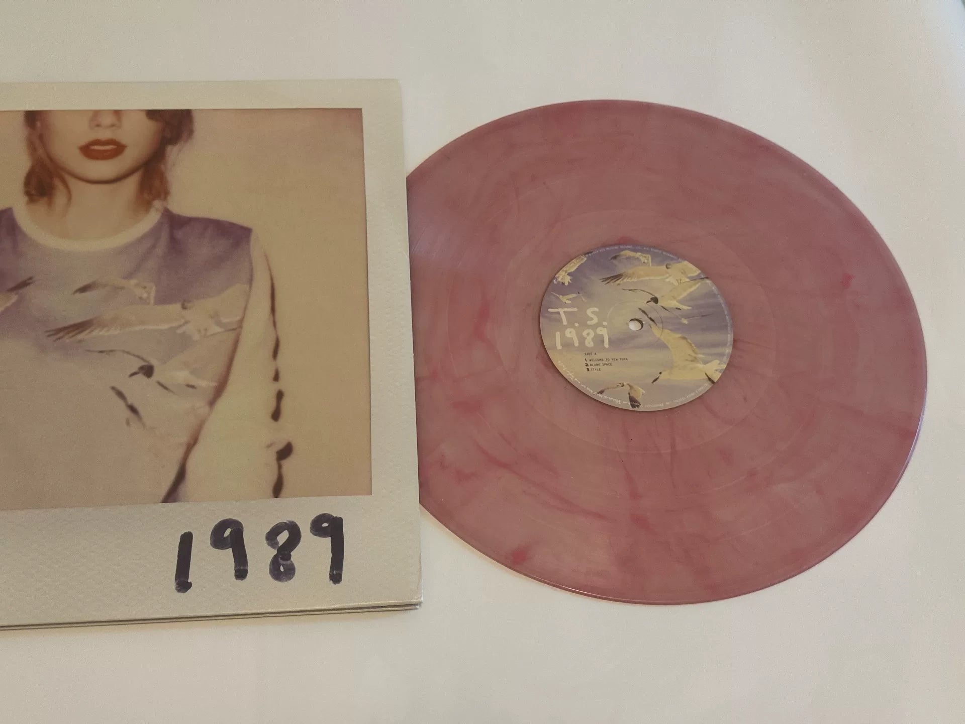 Taylor Swift – 1989 RSD Numbered Pink Vinyl 2LP