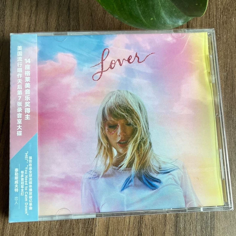 Taylor Swift – Lover – CD – actual product photo 1