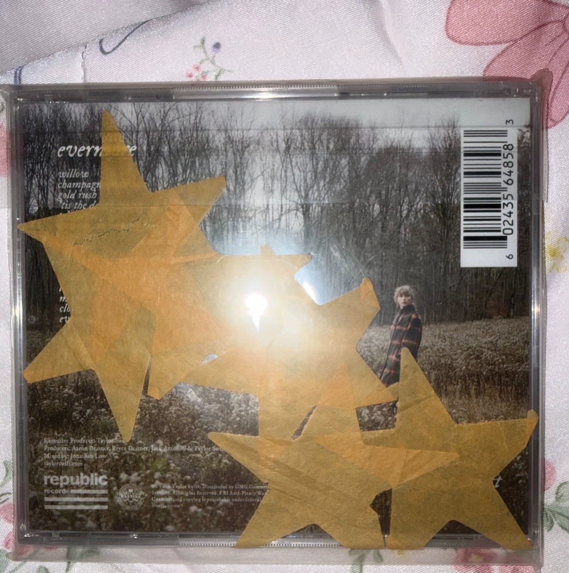 Taylor Swift – Evermore – Signed CD – Sealed — product detail 2