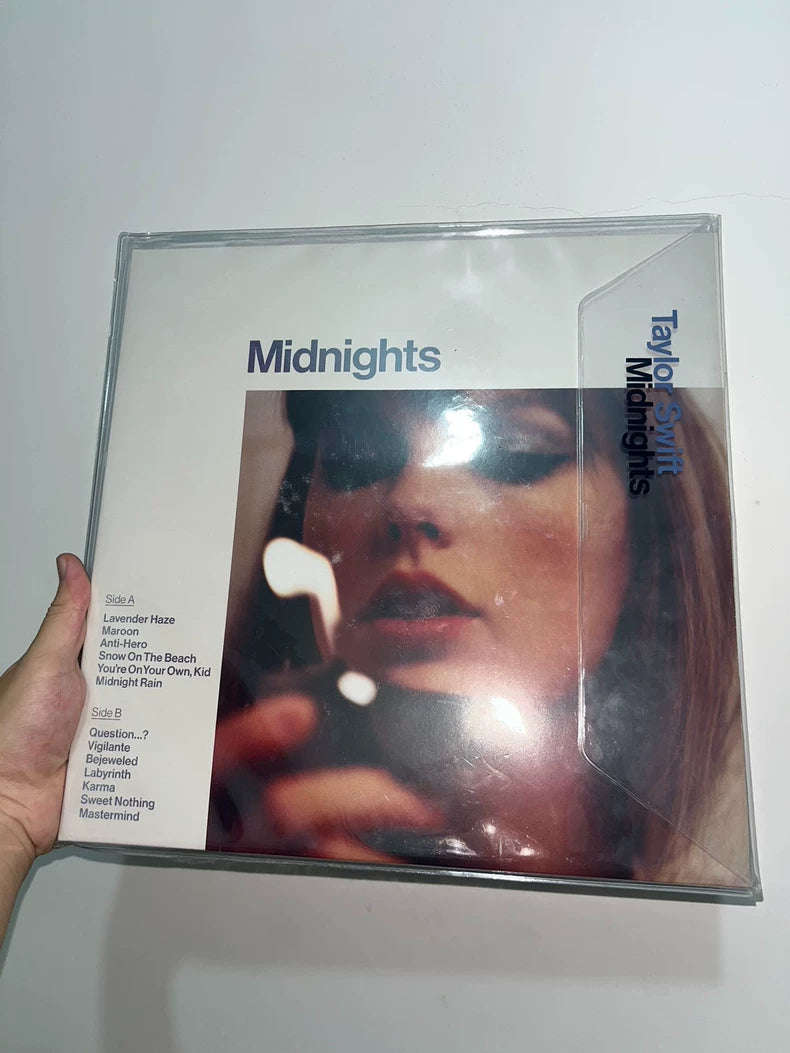 Taylor Swift – Midnights Blue Moon Vinyl LP (Opened, Unplayed) – actual product photo 2