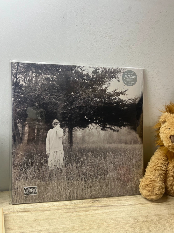 Taylor Swift – Folklore – Hide and Seek Blue 2LP – Made in France – Sealed