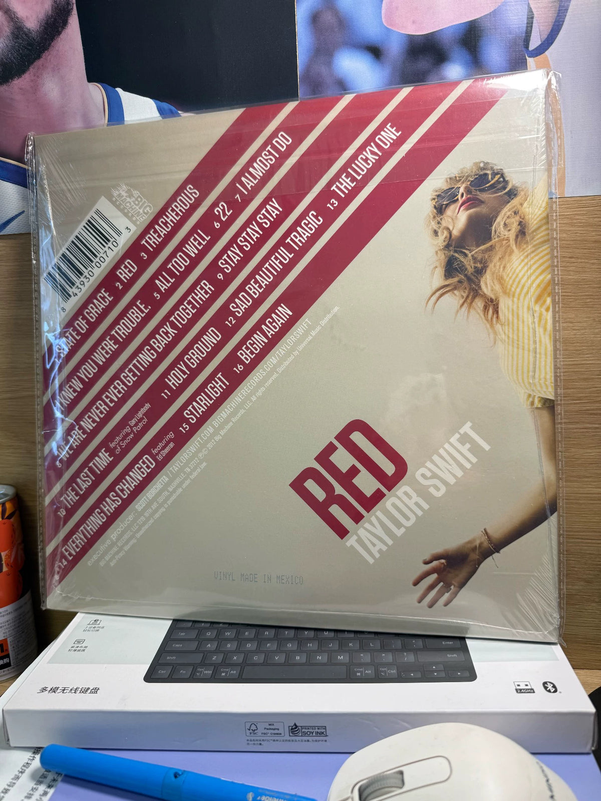 Taylor Swift – Red, Vinyl (2LP) – photo 2