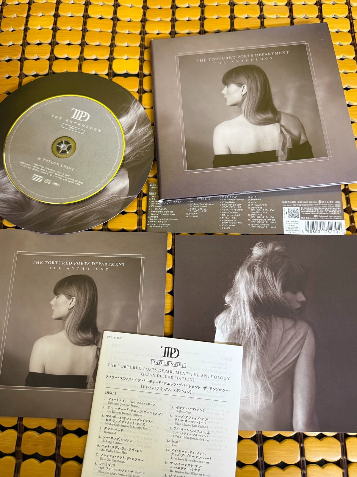 Taylor Swift – The Tortured Poets Department: The Anthology – Japanese 2CD