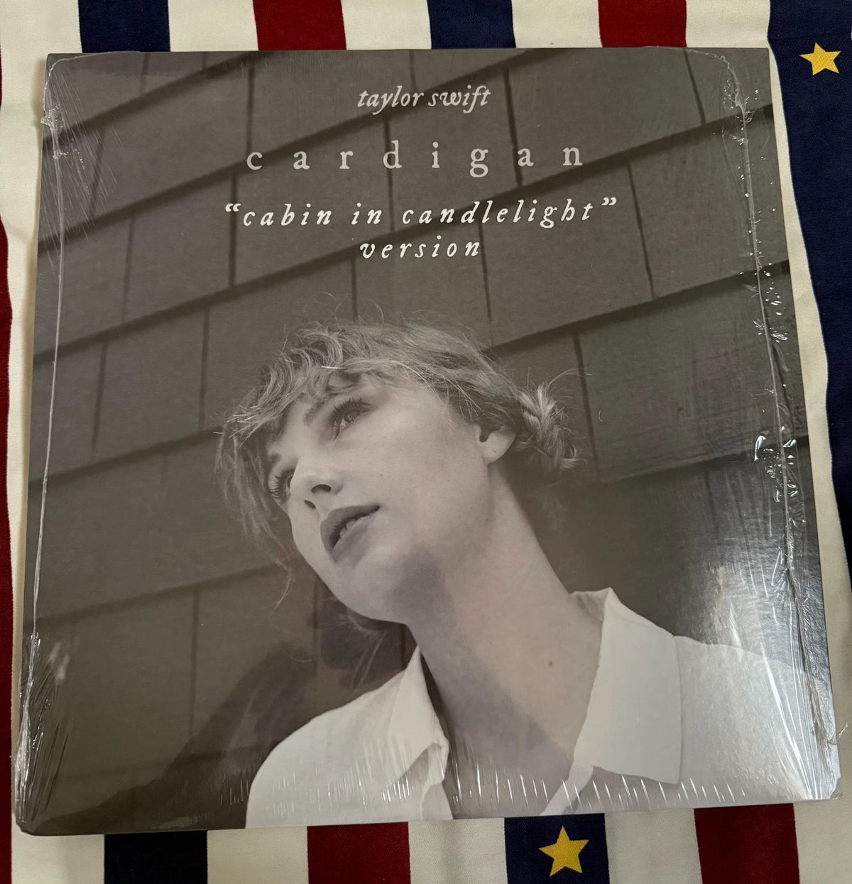 Taylor Swift – Cardigan – White 12-Inch Vinyl, Opened and Unplayed