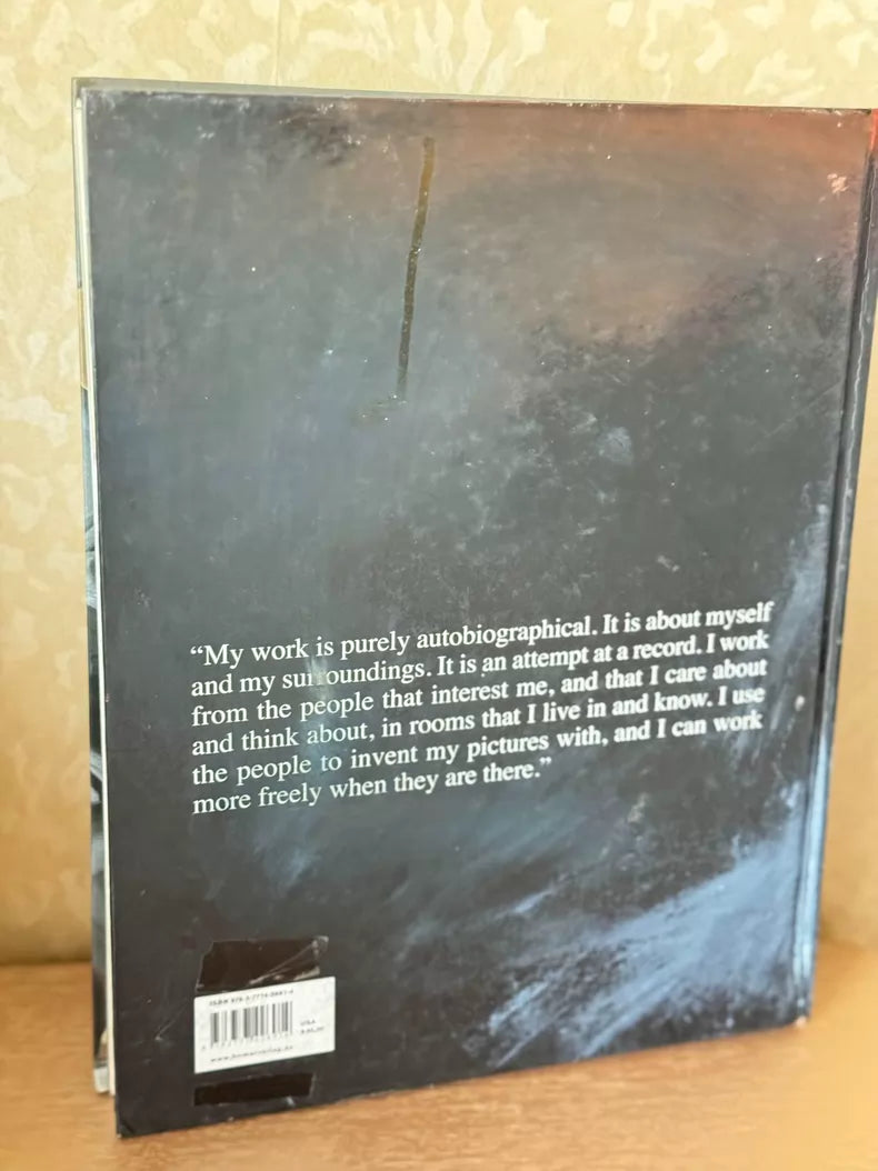 Lucian Freud – The Studio – English Art Book – actual product photo 3